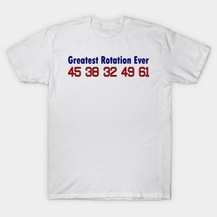 Red Sox Greatest Rotation Ever T-Shirt